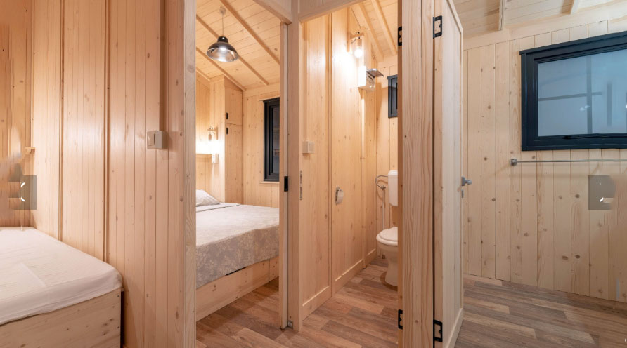 
 Possibilitat de 6 a 7 persones